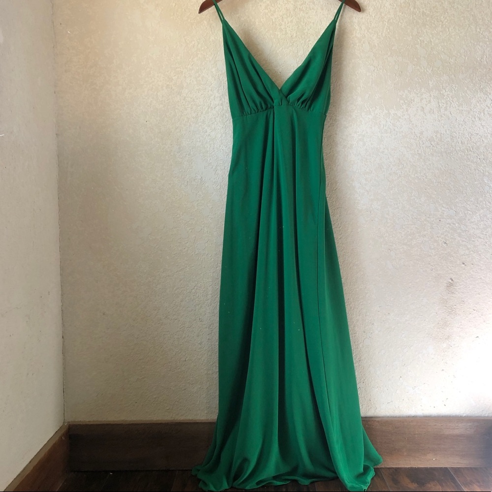 Green Maxi Dress